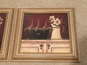 lot 27 image: 2 Jo Moulton Floral Prints