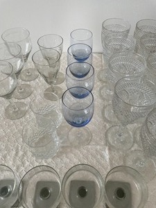 lot 51 image: Variety of Stemware