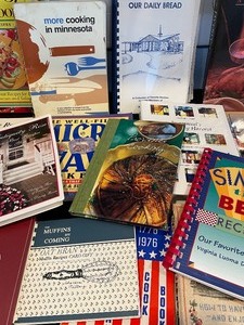 lot 82 image: Cookbook Grouping