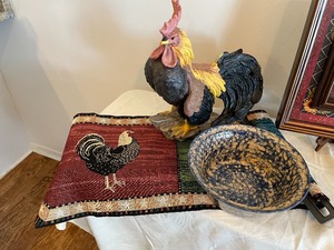 lot 79 image: Cockadoodle Doo