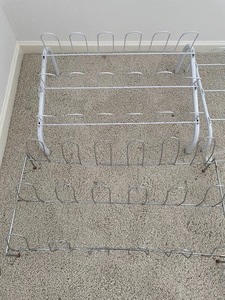 lot 98 image: 4 Shoe Racks
