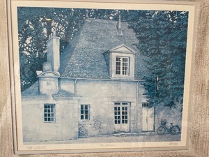 lot 100 image: Tom Caldwell The Gatehouse Original Numbered Print