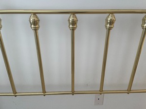 lot 95 image: Queen Bed Headboard and Frame