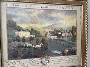 lot 103 image: Historical Print By S. Bender