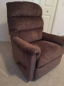 lot 49 image: La-Z Rest Rocker Recliner