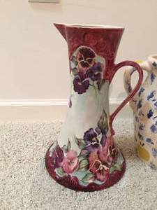lot 148 image: Five Decorative Pitchers