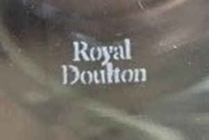 lot 113 image: Royal Daulton Wellesley Stemware Lot