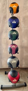 lot 23 image: VTX by Troy Six Stack Medicine Balls by Troy Barbell