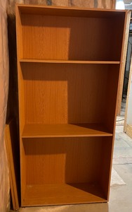 lot 12 image: Tall Shelf with 4 Shelves