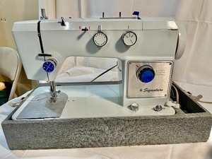 lot 34 image: Signature Sewing Machine
