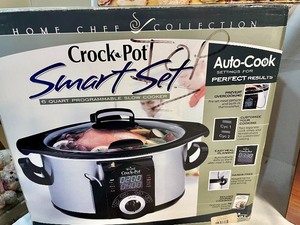 lot 35 image: Crockpot, Donuts, and Coffee