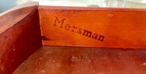 lot 29 image: Vintage Accent Table by Mersman