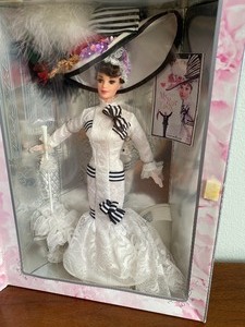 lot 78 image: Two Barbie Collector Dolls My Fair Lady (1995)