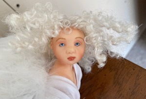 lot 47 image: 3 Deelton Angel Whisper Dolls by Gay Tallott Boassy