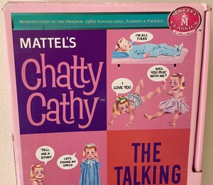 lot 115 image: Mattels Chatty Cathy Doll Reproduction