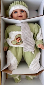 lot 110A image: Precious Gift Collection Hugs Doll