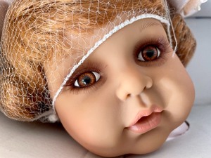 lot 110 image: Precious Gift Collection Fancy Doll