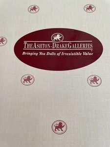 lot 111 image: The Ashton Drake Galleries On Wings of Promise