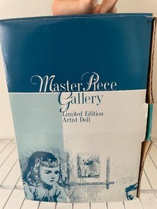lot 139 image: Masterpiece Gallery Limited Edition Doll by Lisa Lee Wambach