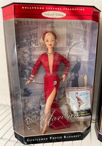 lot 132 image: Marilyn Monroe Barbies