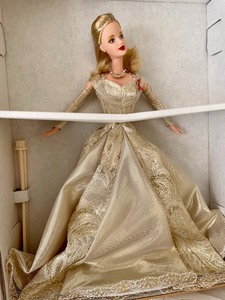 lot 131 image: Limited Edition Golden Anniversary Barbie