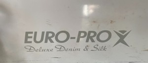lot 188 image: Europro X Model 9106 Sewing Machine