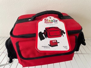 lot 182 image: Sizzix Sidekick with Tote and Accessories