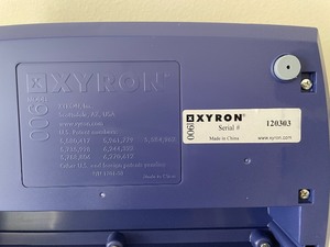 lot 187 image: Xyron Model 900