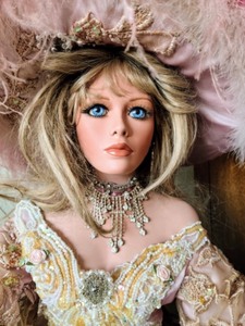 lot 79 image: Donna RuBertRustie Porcelain Doll