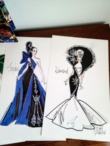 lot 84 image: Bob Mackie Portfolio Prints