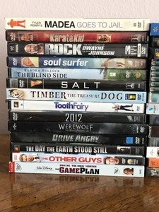 lot 68 image: DVD Collection