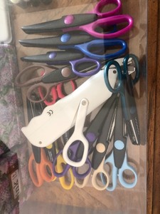 lot 101 image: Scrapbooking Accessories