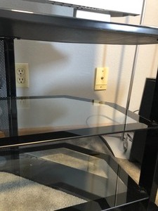 lot 56 image: Lazer Television Stand
