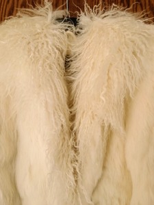 lot 95 image: Womans Rabbit Fur Coat
