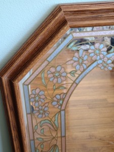 lot 99 image: Pair of Wall Mirrors