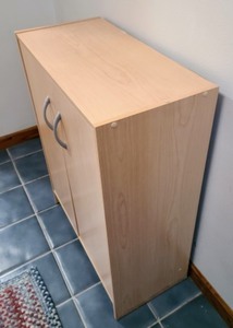 lot 167 image: Small Storage Cabinet