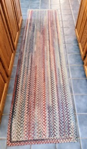 lot 168 image: 5 Piece Braided Rug Set