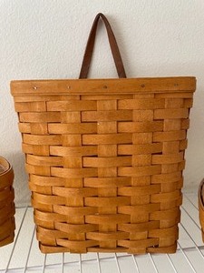 lot 203 image: 3 Longaberger Baskets