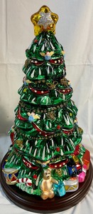 lot 210 image: Certified Thomas Pacconi Classic Christmas Tree
