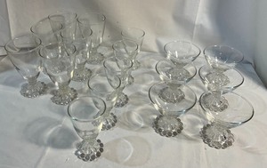 lot 226 image: Fun Set of Glassware
