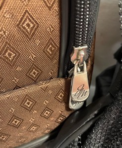 lot 227 image: Joy Mangano Rollerbag and Hanging Garment Bag