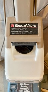 lot 239 image: Hoover Steam Vac and a Bissel Steam Mop