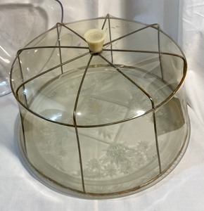 lot 232 image: Mirrored Lazy Susan and More