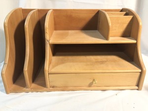lot 249 image: Desk Caddy and a Pelican
