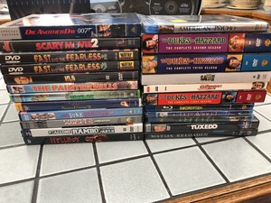 lot 143 image: CD and DVD Collection