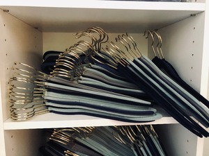 lot 108 image: Large Lot of Joy Mangano Huggable Hangers