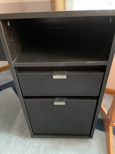 lot 258 image: Black Desk