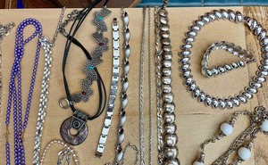 lot 266 image: Costume Necklaces and Bracelets