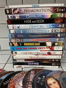 lot 276 image: DVDs