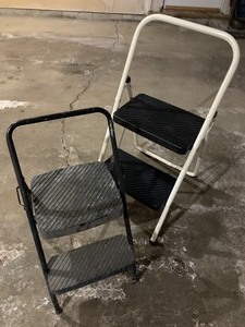 lot 268 image: Two Costo Step Ladders